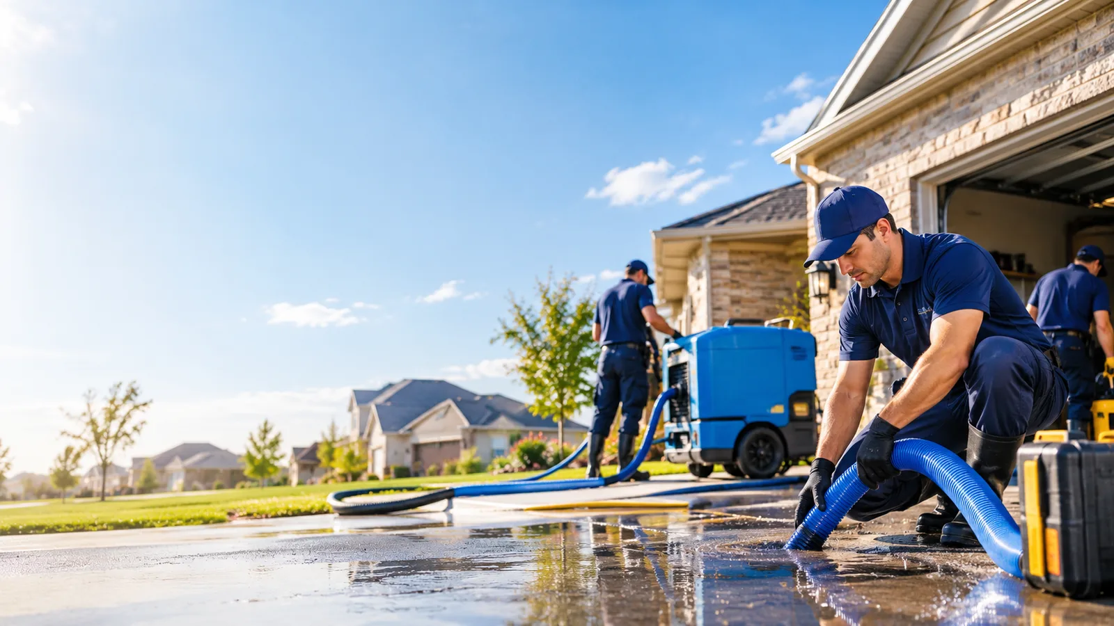Sewage Backup Cleanup in Amador City, CA near me